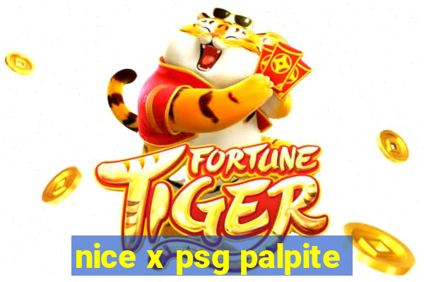 nice x psg palpite